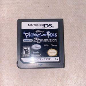 Phineas and ferb 2D